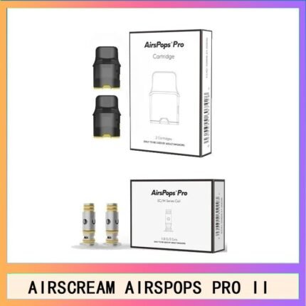AIRSCREAM AIRSPOPS PRO II氣泡2代煙彈空倉霧化芯成品芯